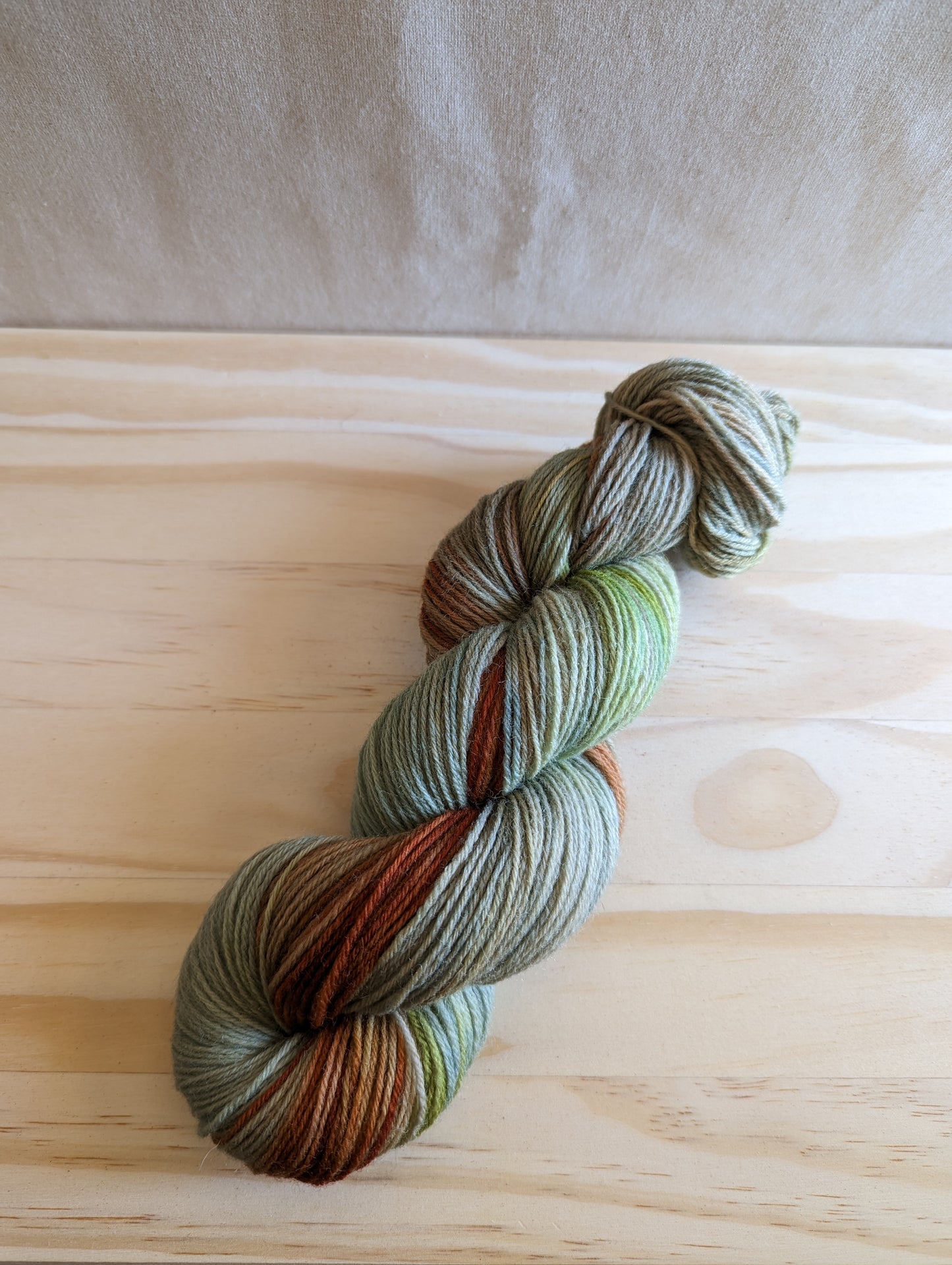 Pépite vert-orange