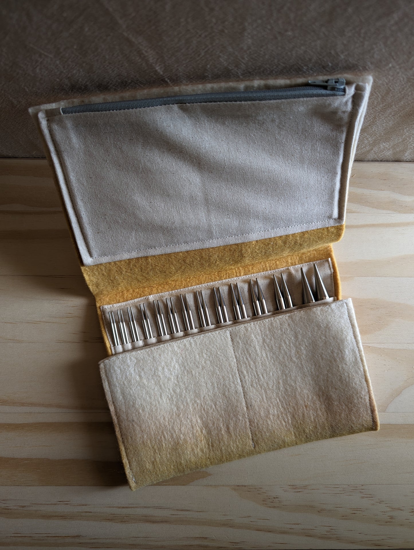Pochette pour aiguilles interchangeables