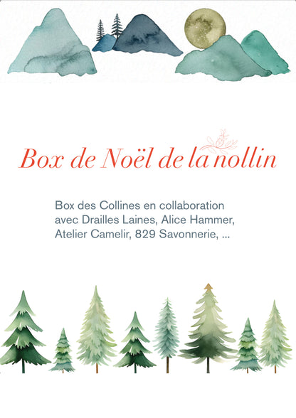 Knitting Christmas Box - The Hills Box
