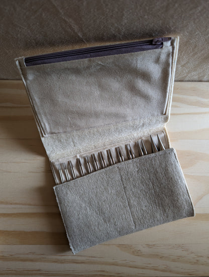 Pouch for interchangeable needles